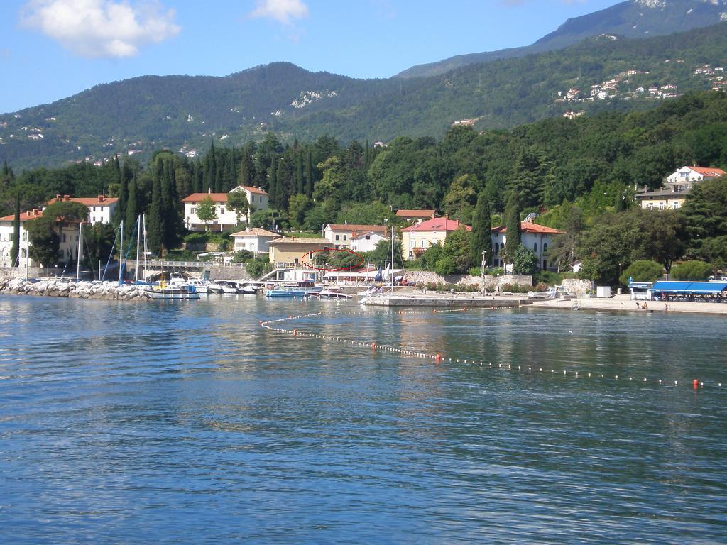 Holiday Home Gobac Ičići Esterno foto