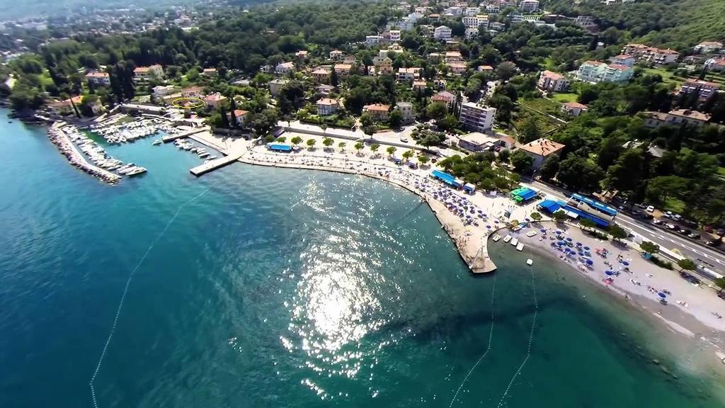 Holiday Home Gobac Ičići Esterno foto